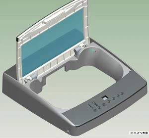 Wasmachine spuitgietmatrijs